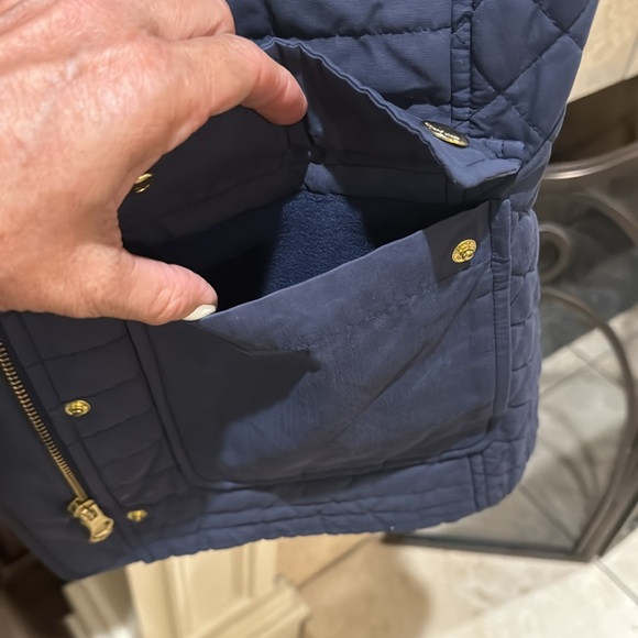 Women’s Vineyard Vines Padded Quilted Vest Sz M - Picture 5 of 9